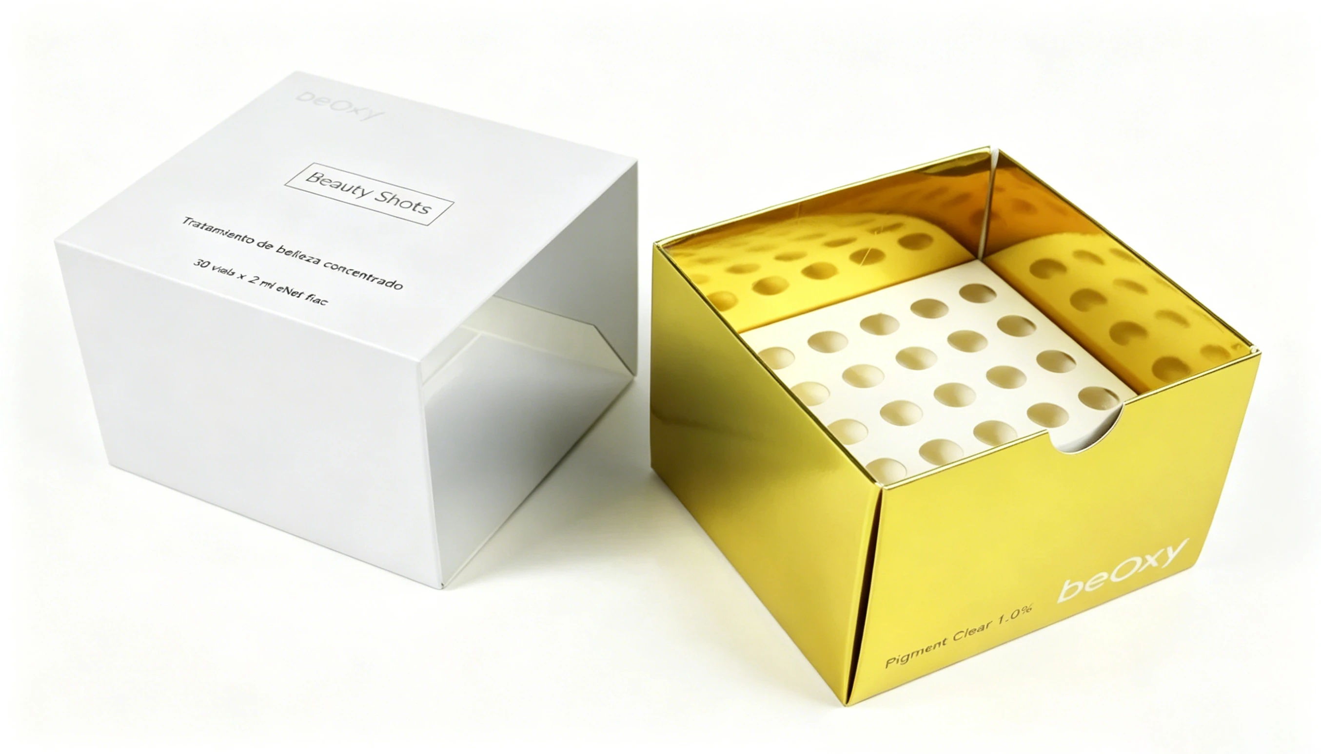 gold stamp drawer box