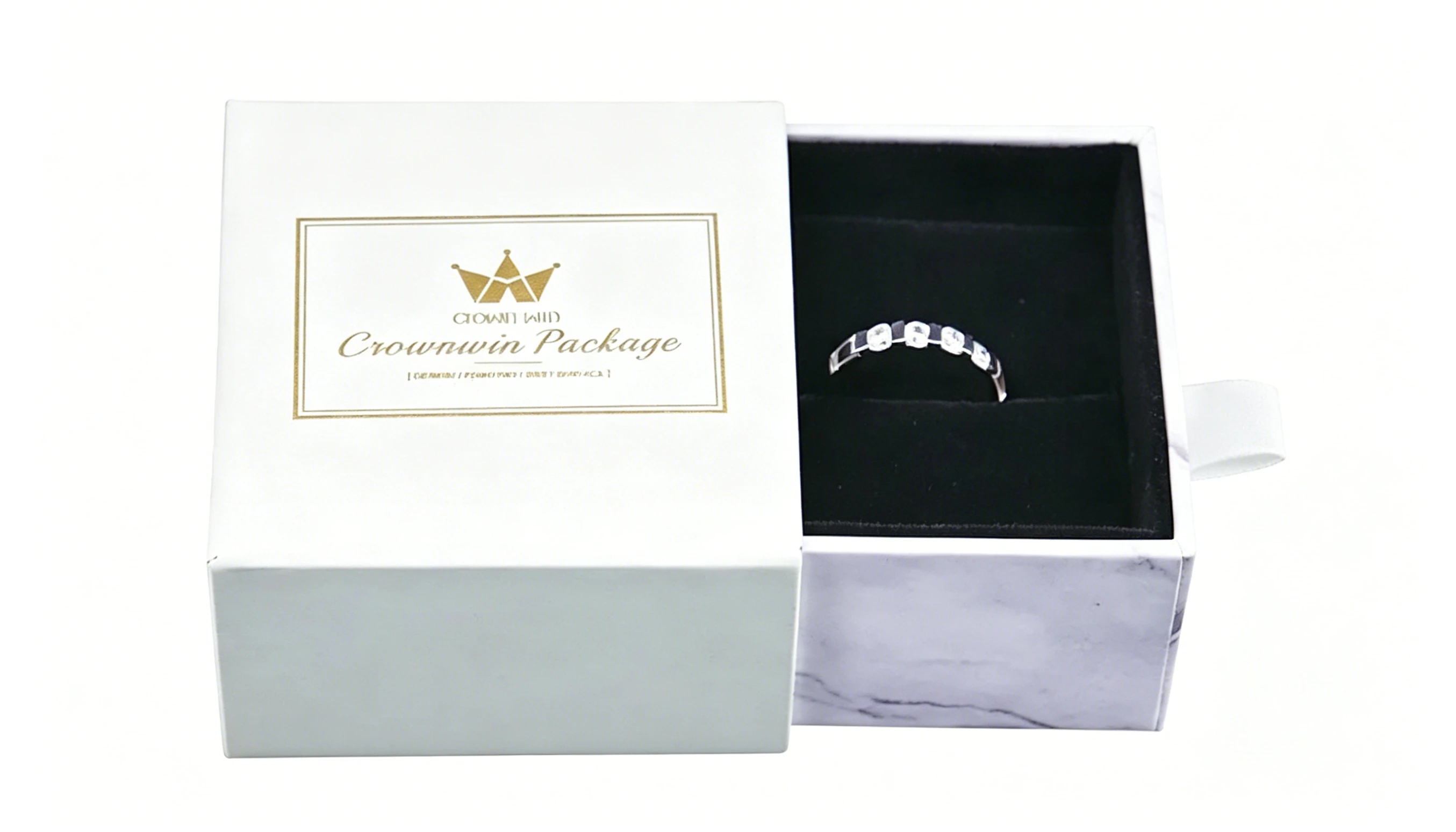 Jewelry drawer packaging box