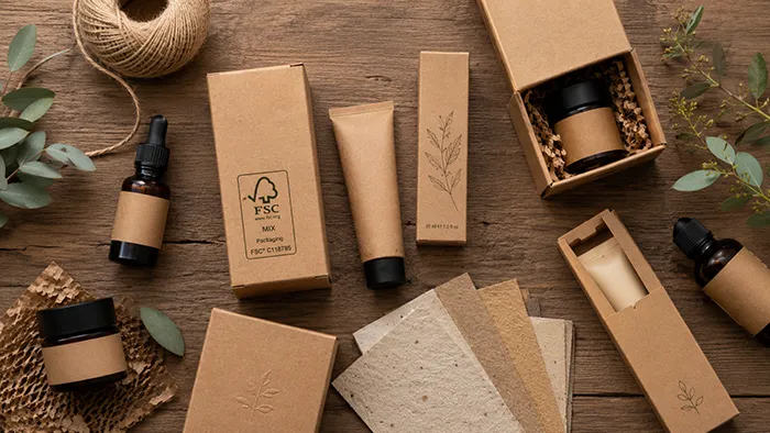 FSC-Certified Paper Packaging: Key Points for Beauty Brands