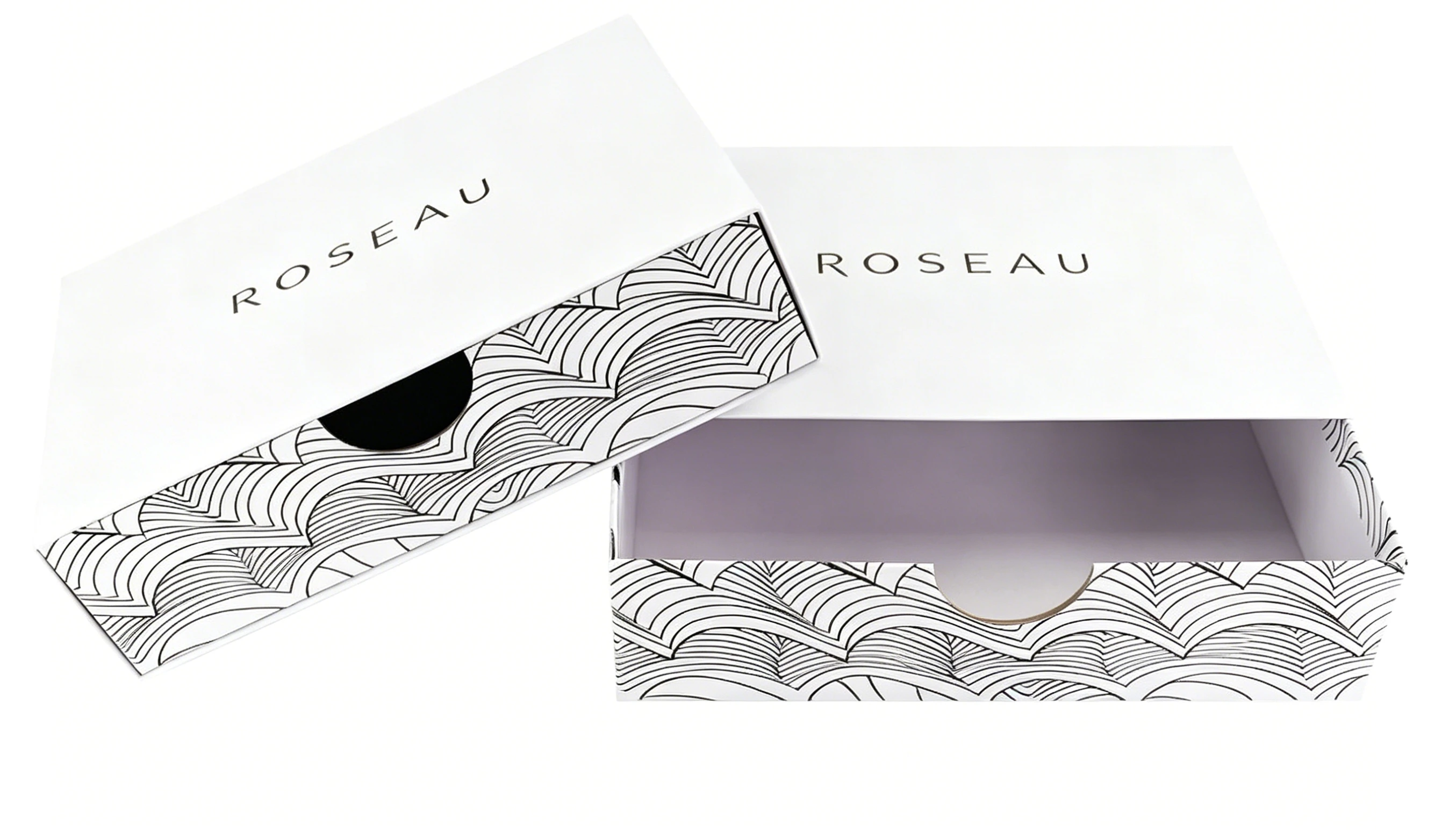 Jewelry drawer packaging box