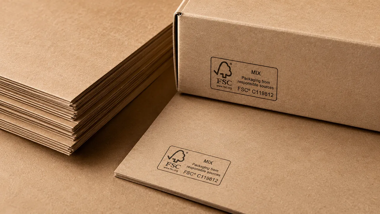 FSC-Certified Paperboard