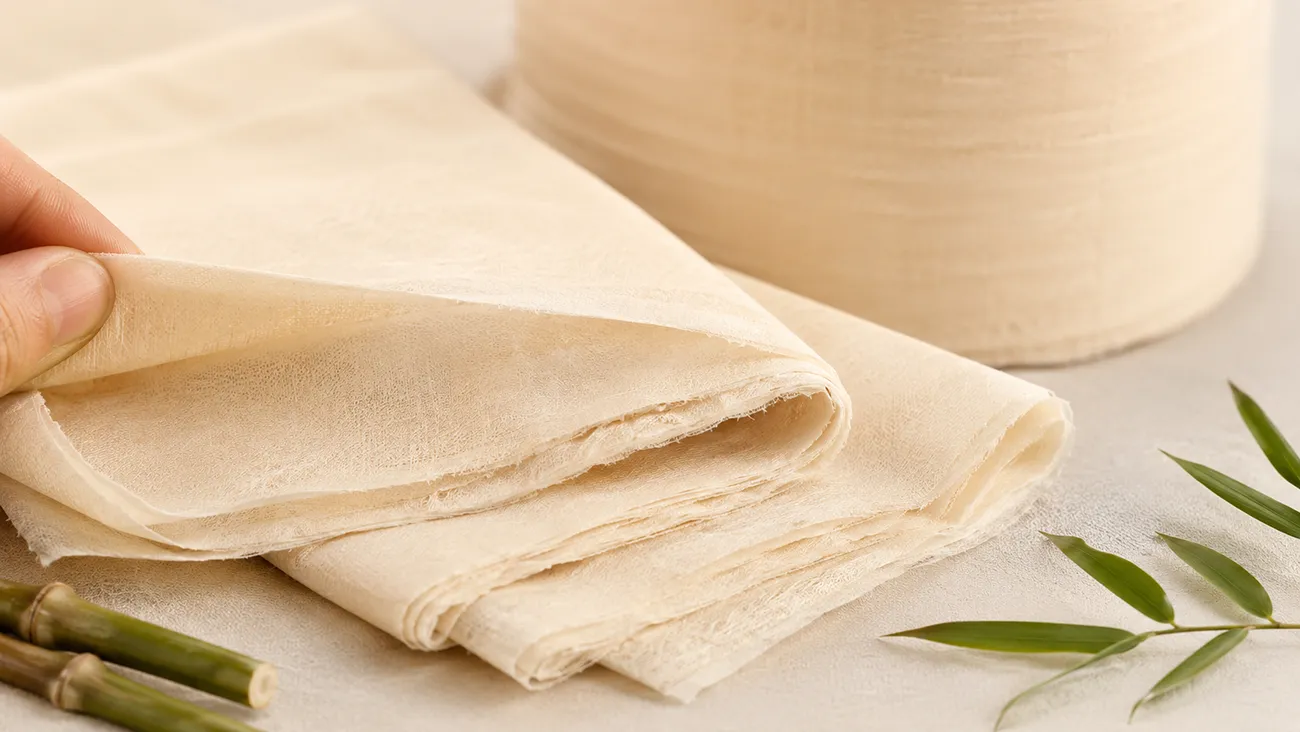 Bamboo Pulp Paper