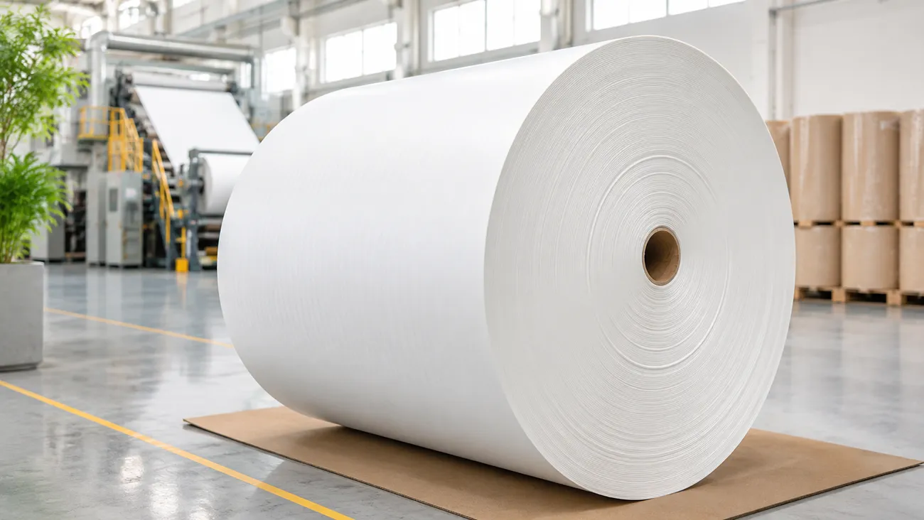 Plant-Based Coated Paper