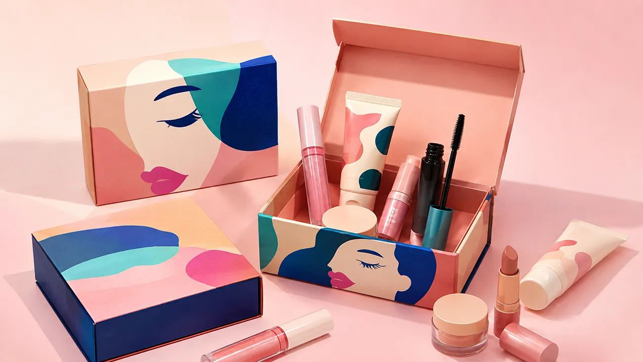 Custom premium beauty packaging boxes that elevate the brand unboxing experience – Crown Win Box Packaging Manufacturer