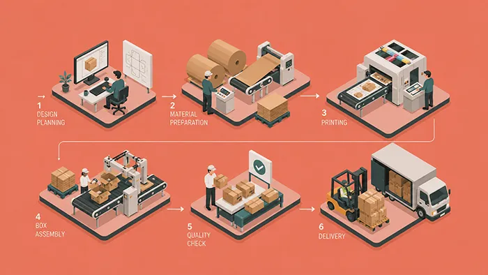 How to Plan Packaging Production Before a Product Launch