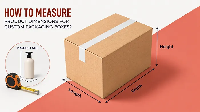 How to Measure Product Dimensions for Custom Packaging Boxes?