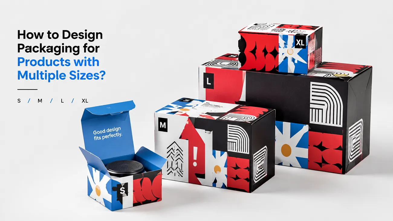 Guide to custom packaging design for multi-size products — Crown Win Box Manufacturer