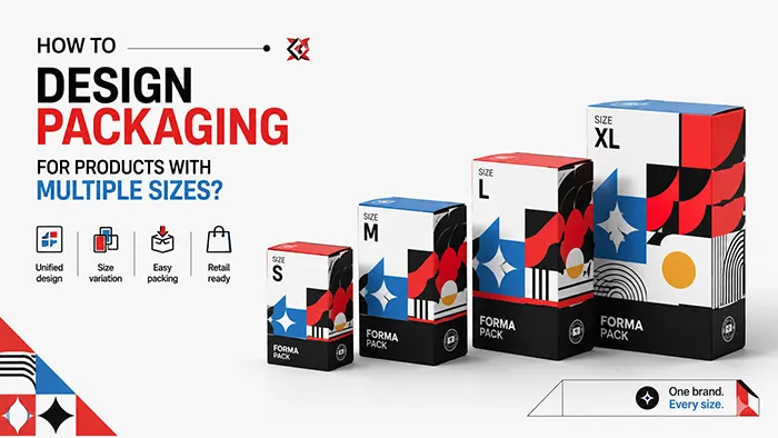 How to Design Packaging for Products of Various Sizes