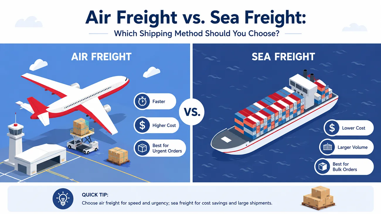 The advantages and disadvantages of the two mainstream transportation methods and their applicable scenarios