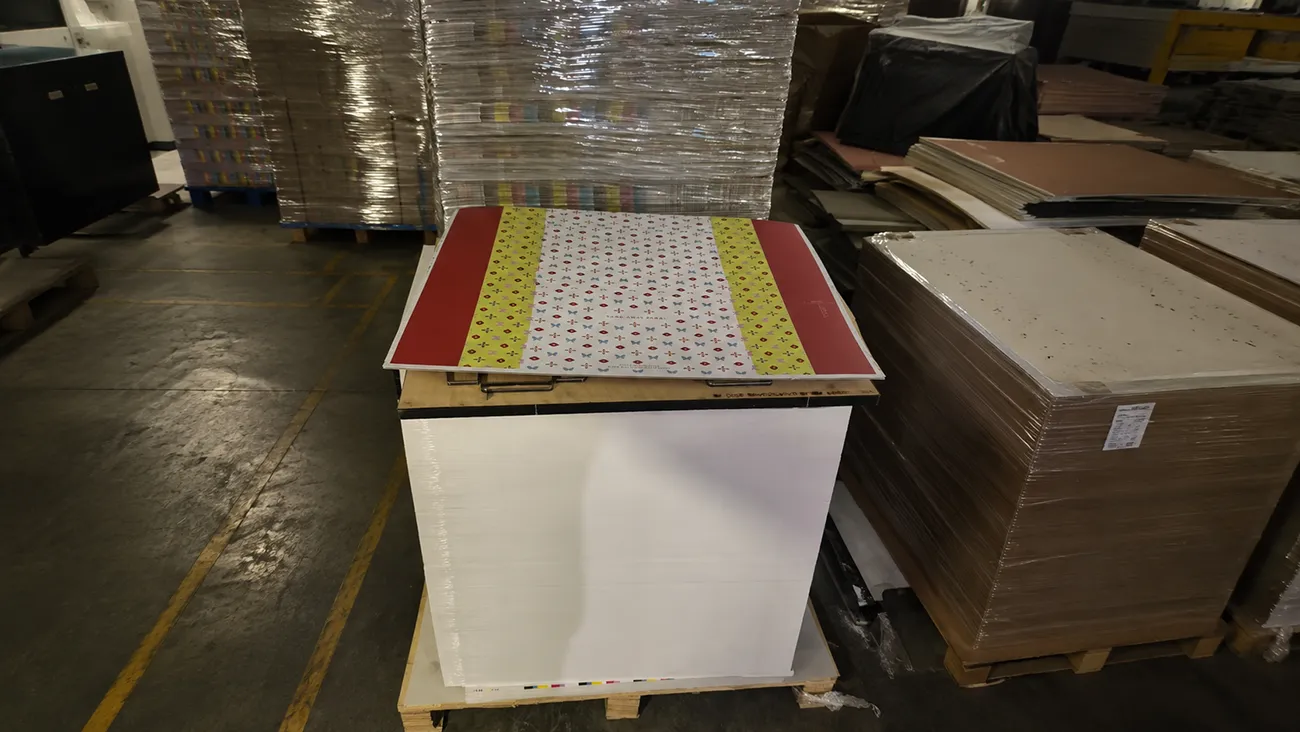 Standardized color management system and mature production capacity