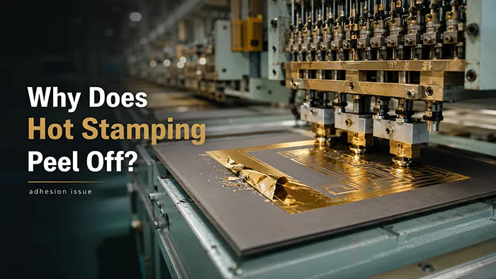 Why Does Hot Stamping Peel Off? Causes and Professional Solutions