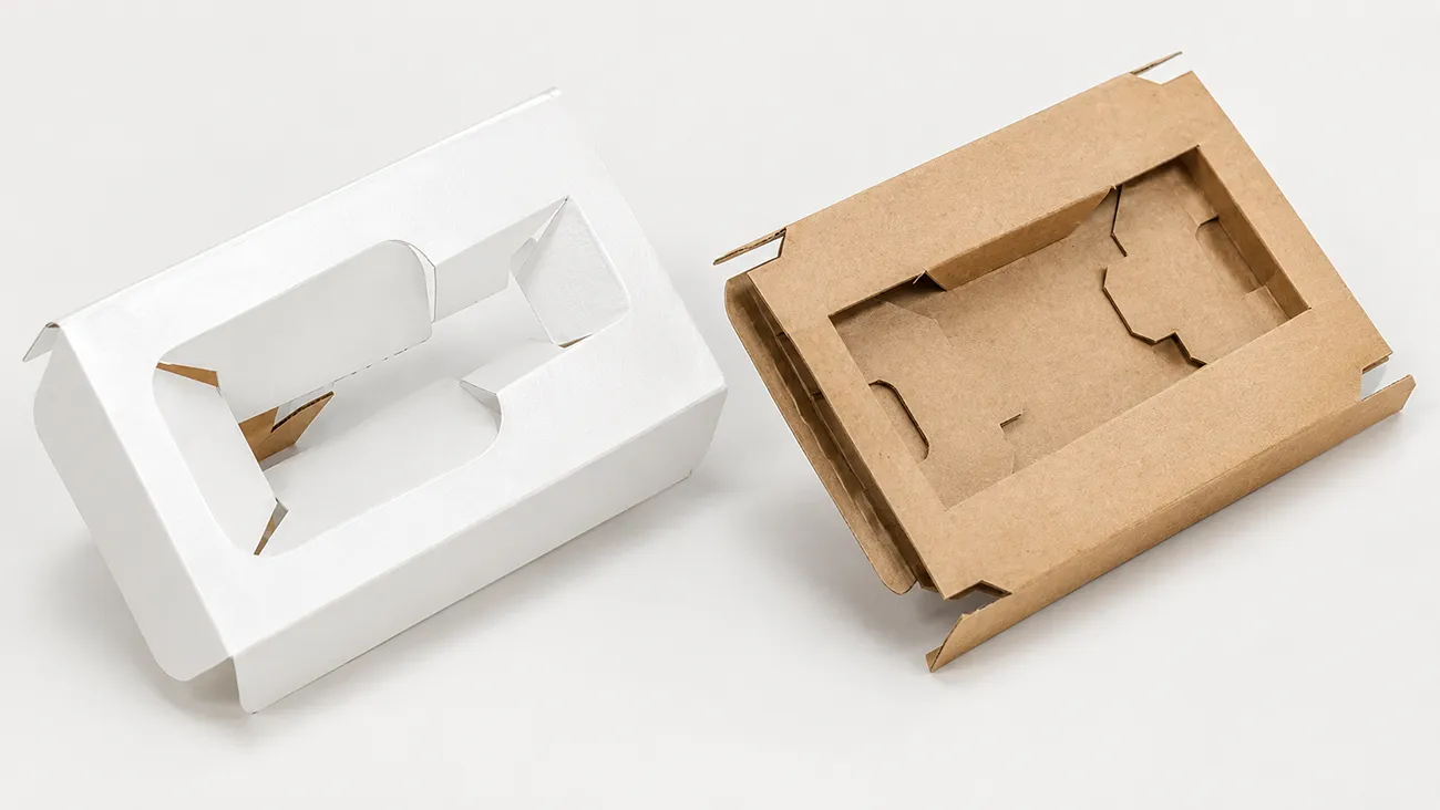 All-Paper Structural Inserts