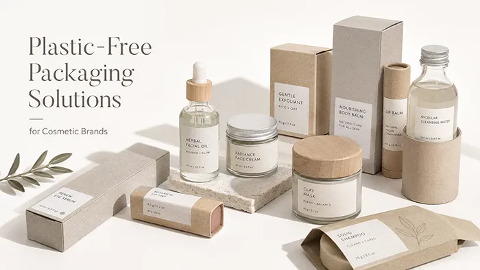Plastic-Free Packaging Solutions for Cosmetic Brands