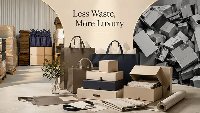 How Luxury Brands Can Reduce Packaging Waste Without Compromising Prestige