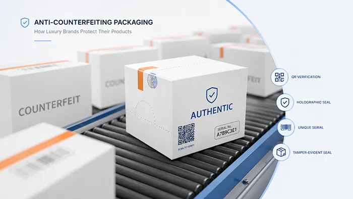 Anti-Counterfeiting Packaging: How Luxury Brands Protect Their Products