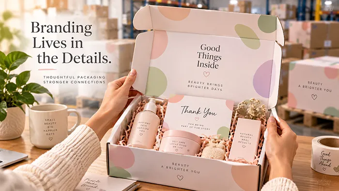 Packaging and Branding: Why Details Matter