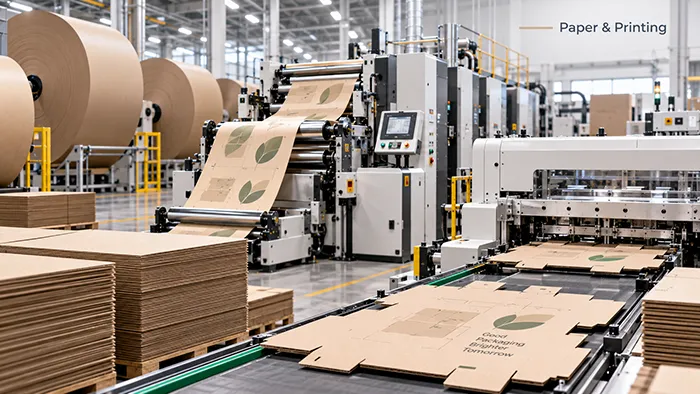 Inside the Custom Packaging Factory: From Paper to Finished Box