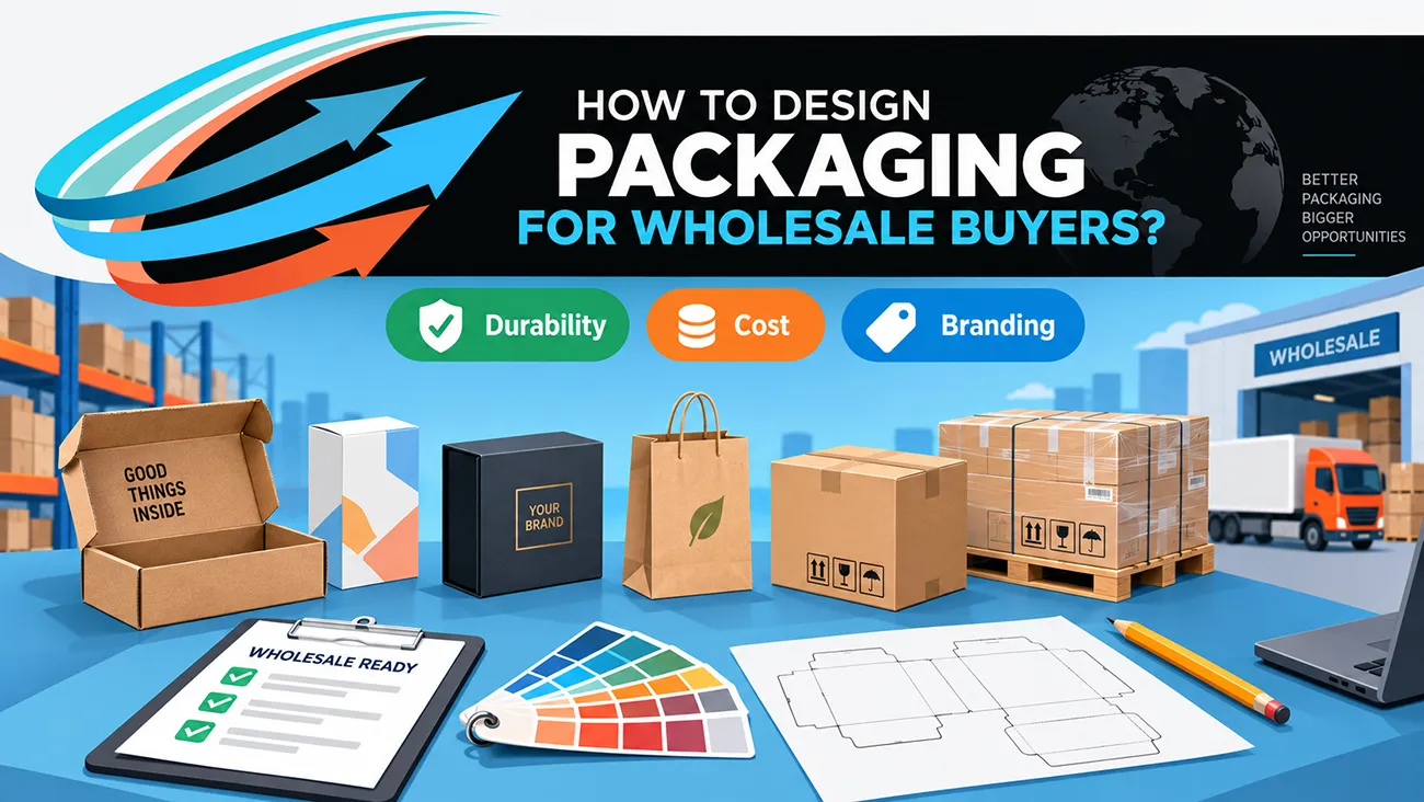 How to design packaging for wholesale buyers, durable, cost-effective and brandable custom paper boxes for bulk export orders