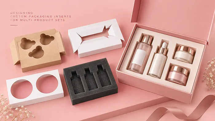 Designing Custom Packaging Inserts for Multi-Product Sets
