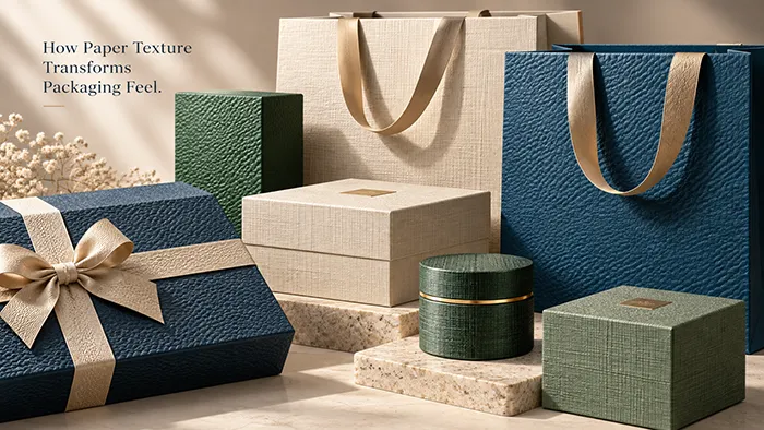 How Paper Texture Transforms Packaging Feel