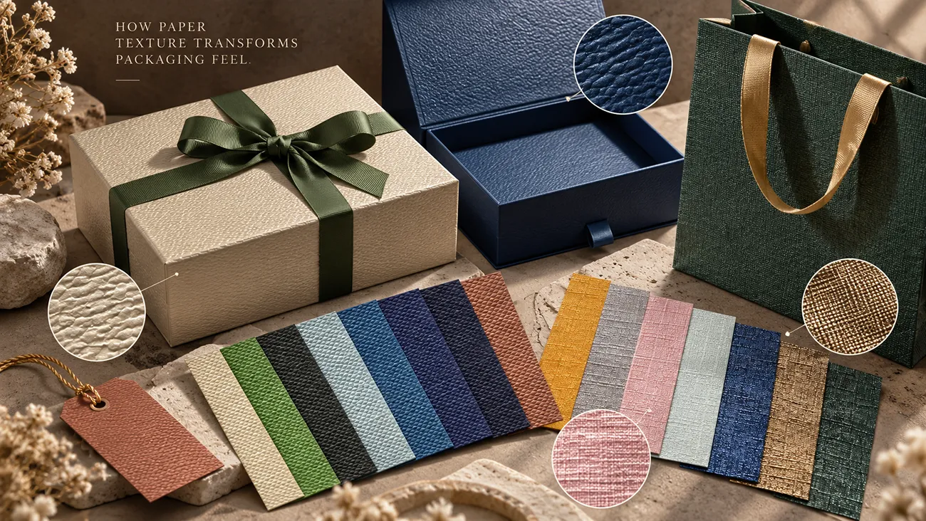 How Paper Texture Affects Brand Perception and Export Logistics