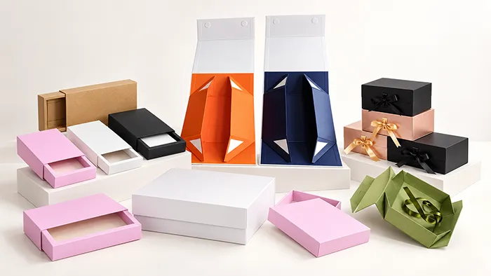 Drawer Boxes vs. Magnetic Boxes: Which Is Better for Cosmetic Packaging?