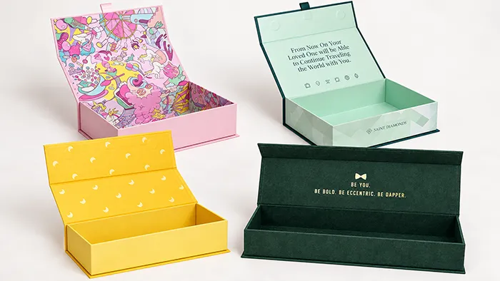 Lid and Base Gift Boxes: A Classic Packaging Structure