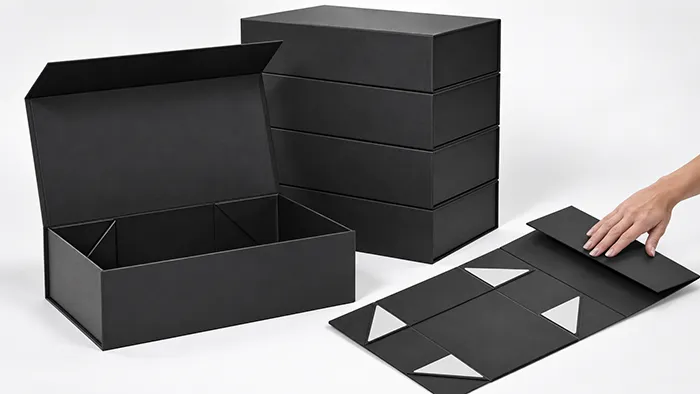 What Is a Collapsible Rigid Box? A Sourcing Guide for Beauty and Gift Brands