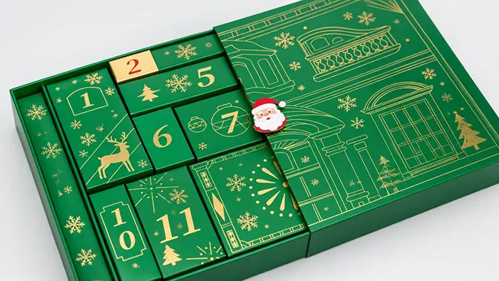 12-Day vs. 24-Day Advent Calendar Boxes: Which Is Right for Your Brand?