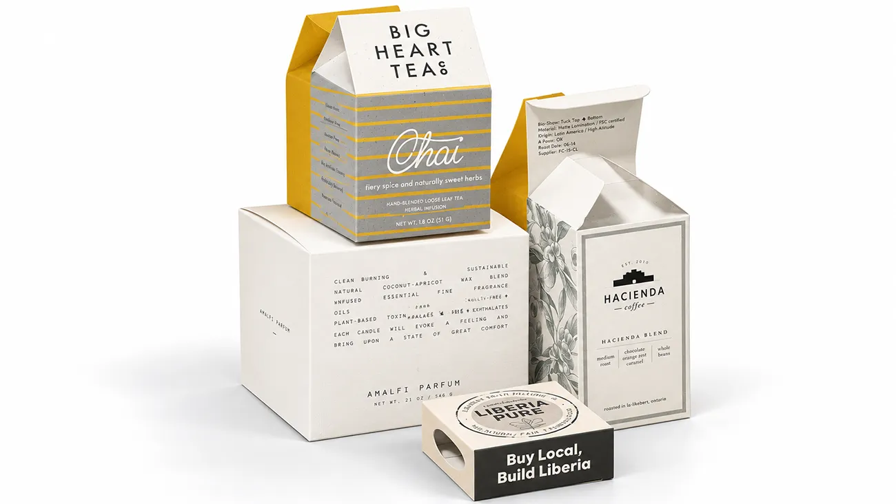 Starting Small with Custom Packaging